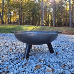 24" Elliptical Firepit
