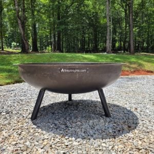 48" Elliptical Firepit