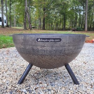 41" Hemisphere Firepit